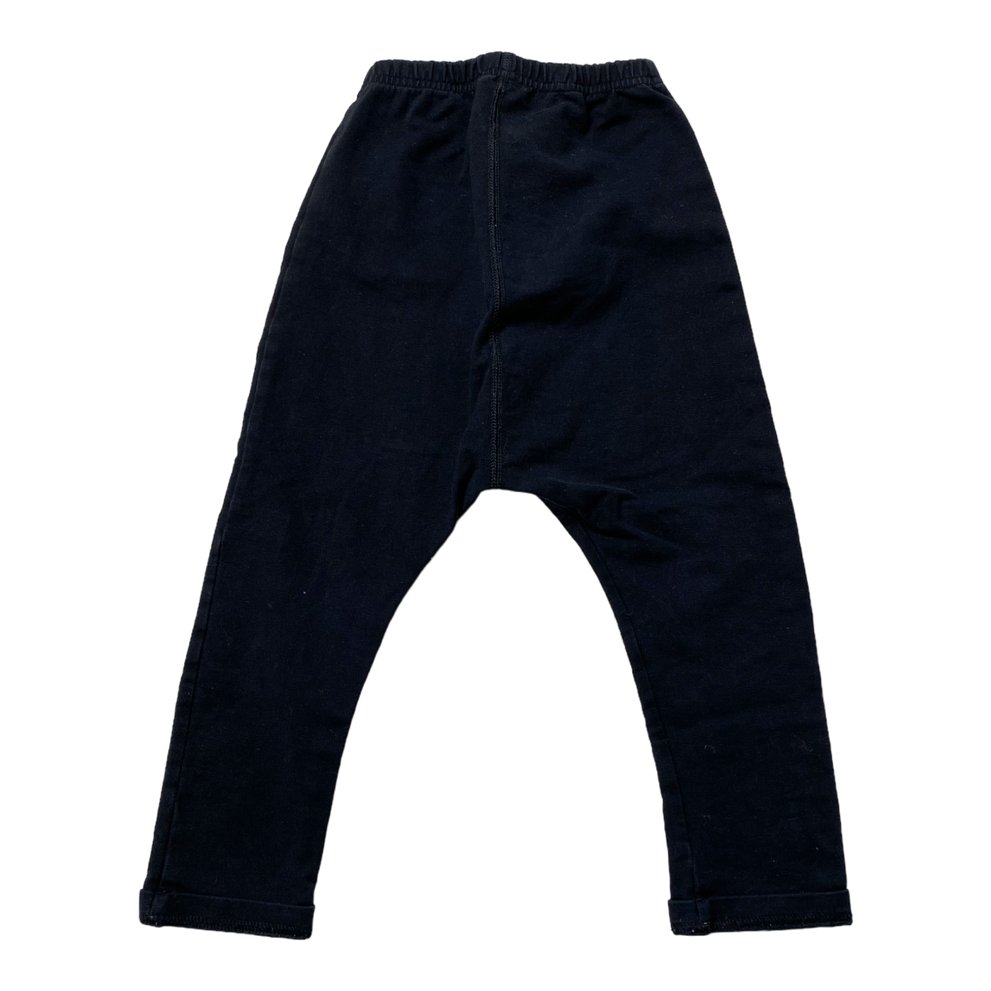 Vimma baggy pants, black | 100cm