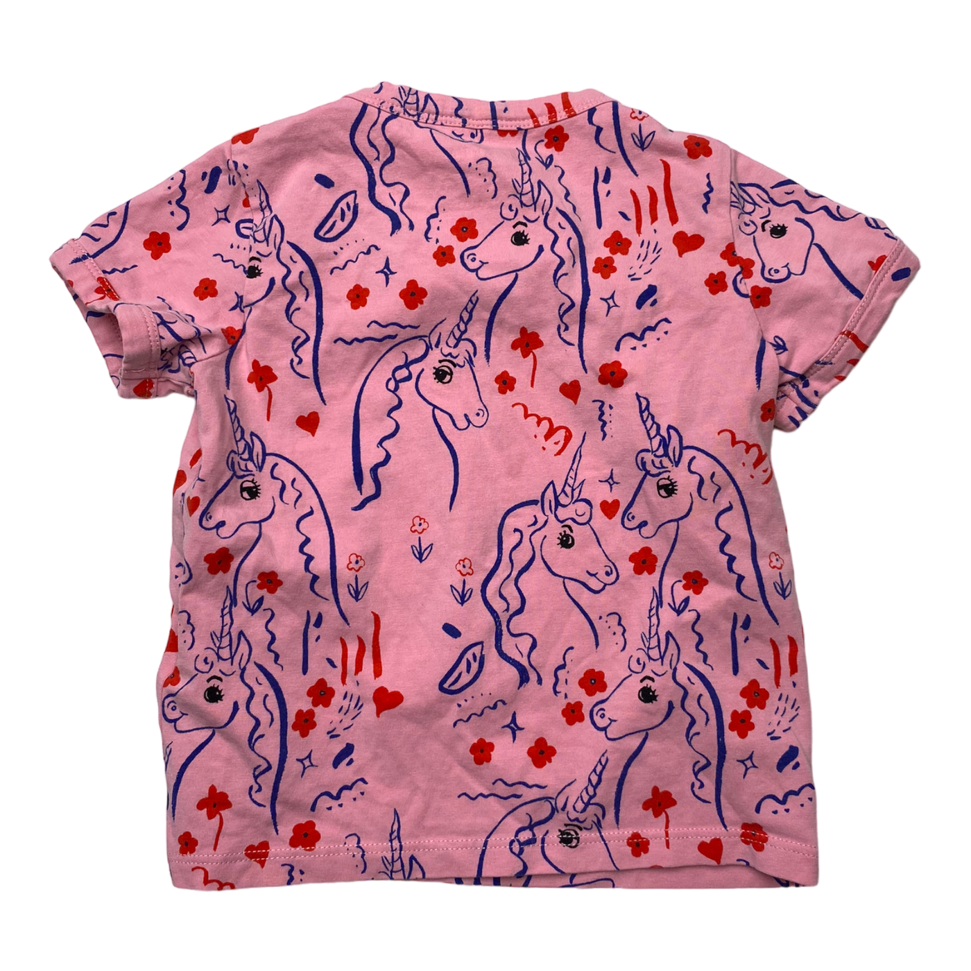 Mini Rodini t-shirt, unicorn | 92/98cm