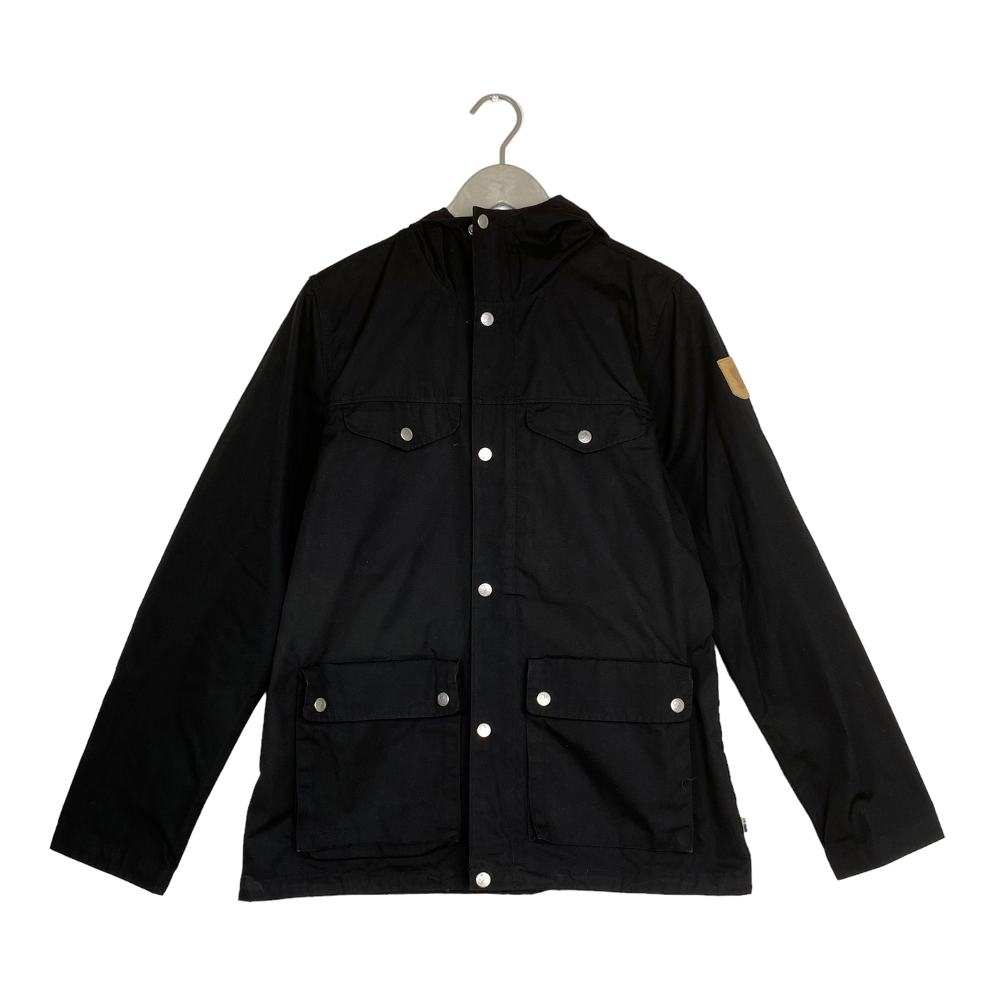 Fjällräven greenland jacket, black | women M