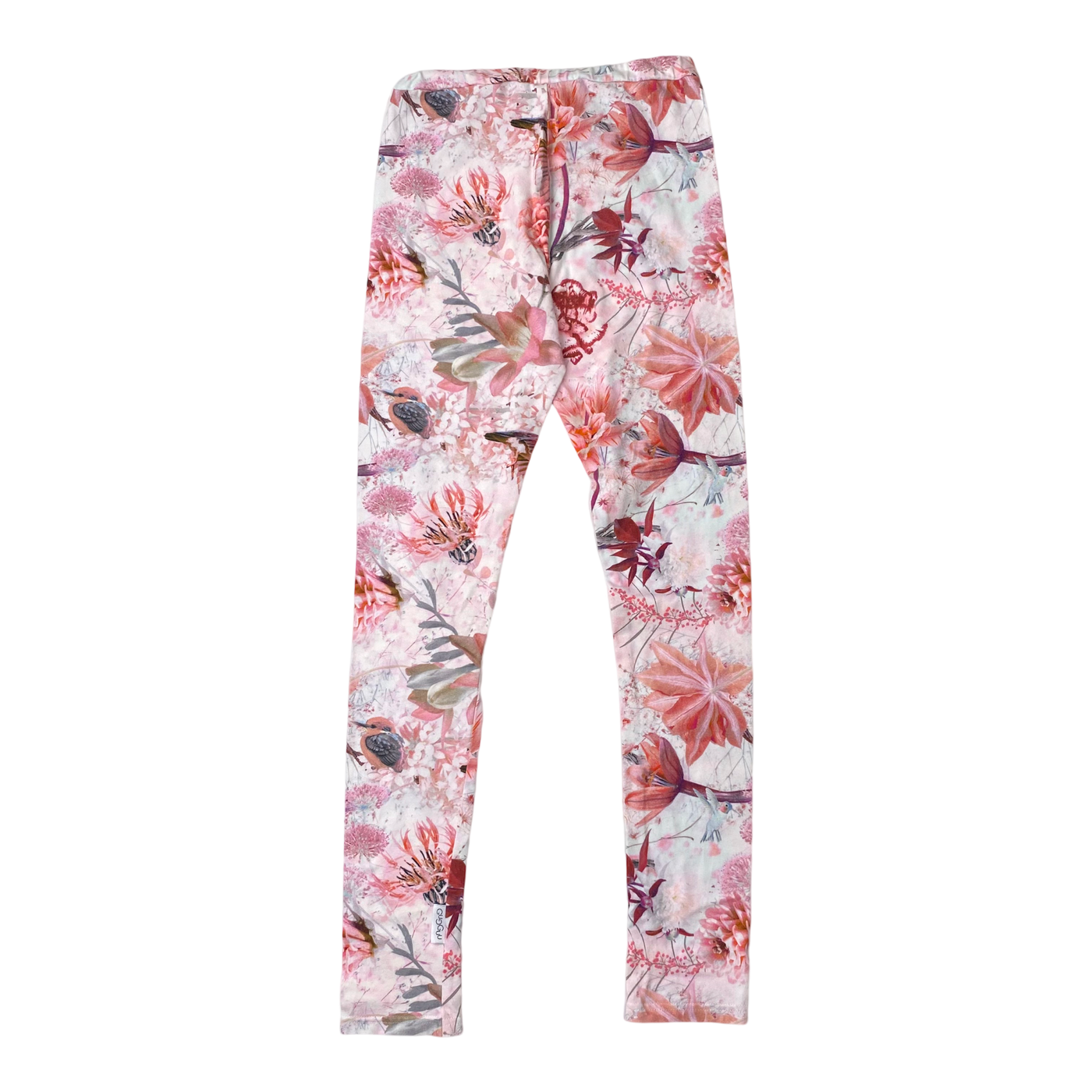 Gugguu leggings, flower | 140cm