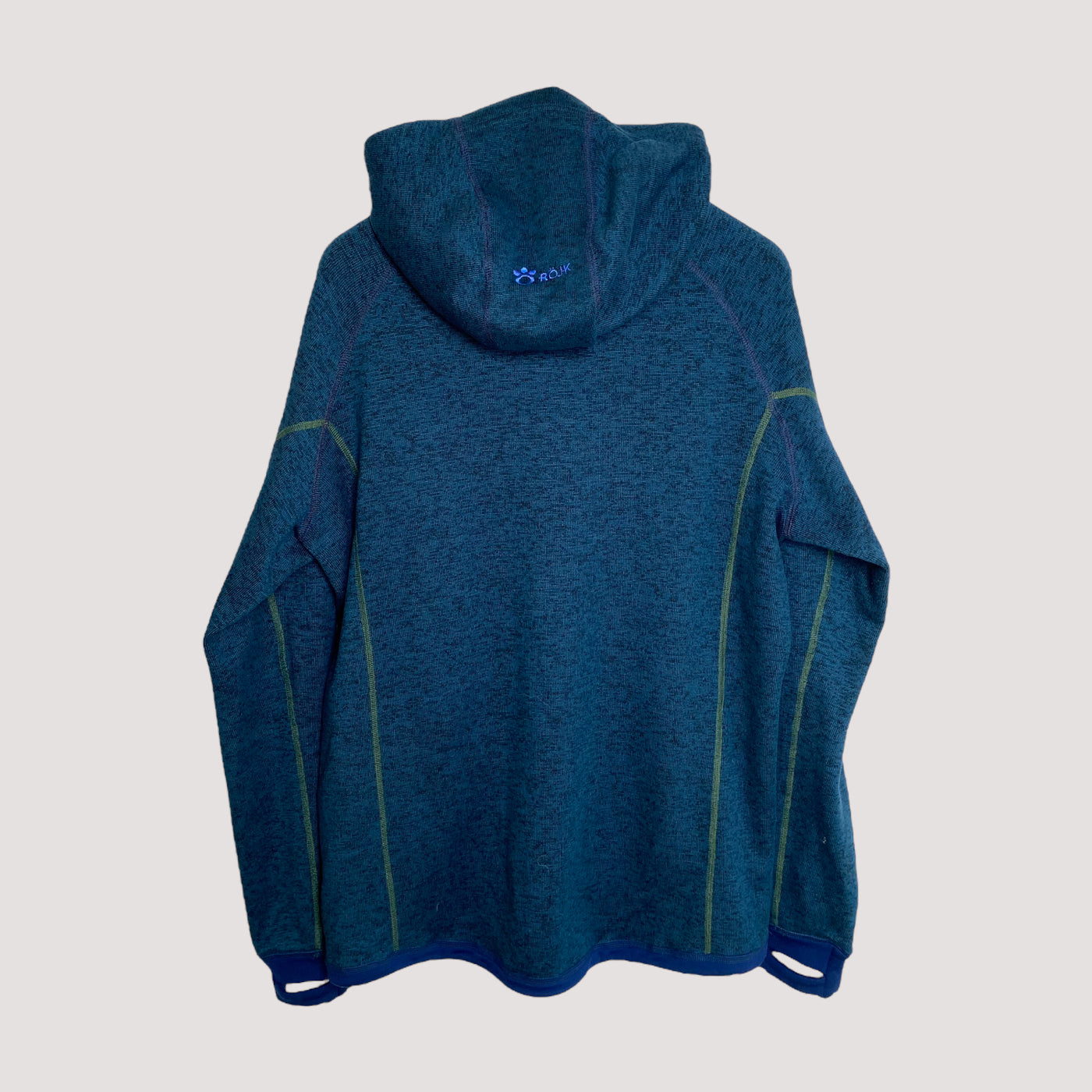 Röyk hoodie, midnight blue | man XL