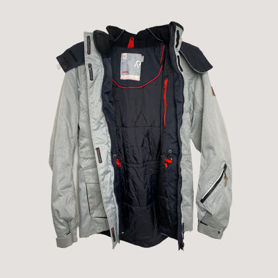 Reima ski jacket, grey | 158cm
