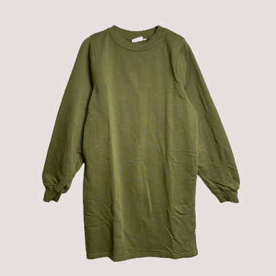 Molo sweat dress, hunter green | 170/176cm