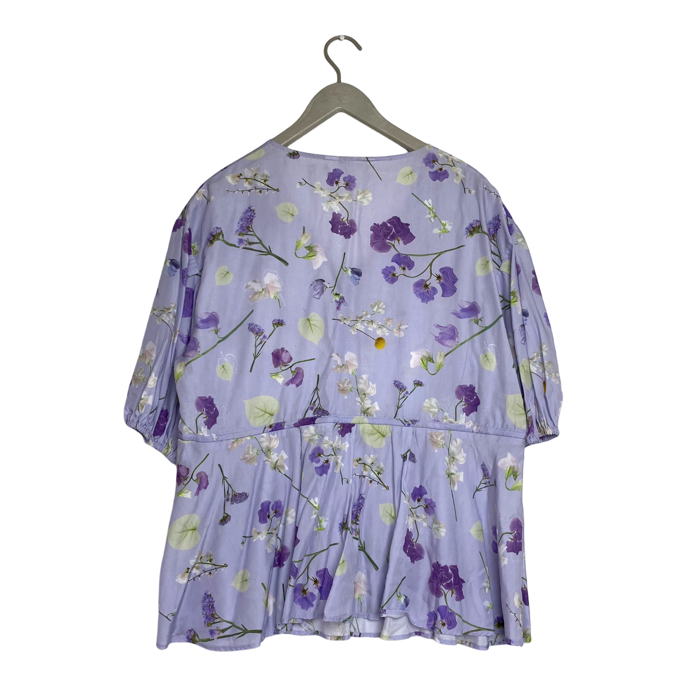 Uhana heal shirt, meadow lavender | woman XXL