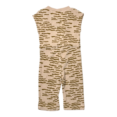 Mainio terry jumpsuit, wheat | 74/80cm