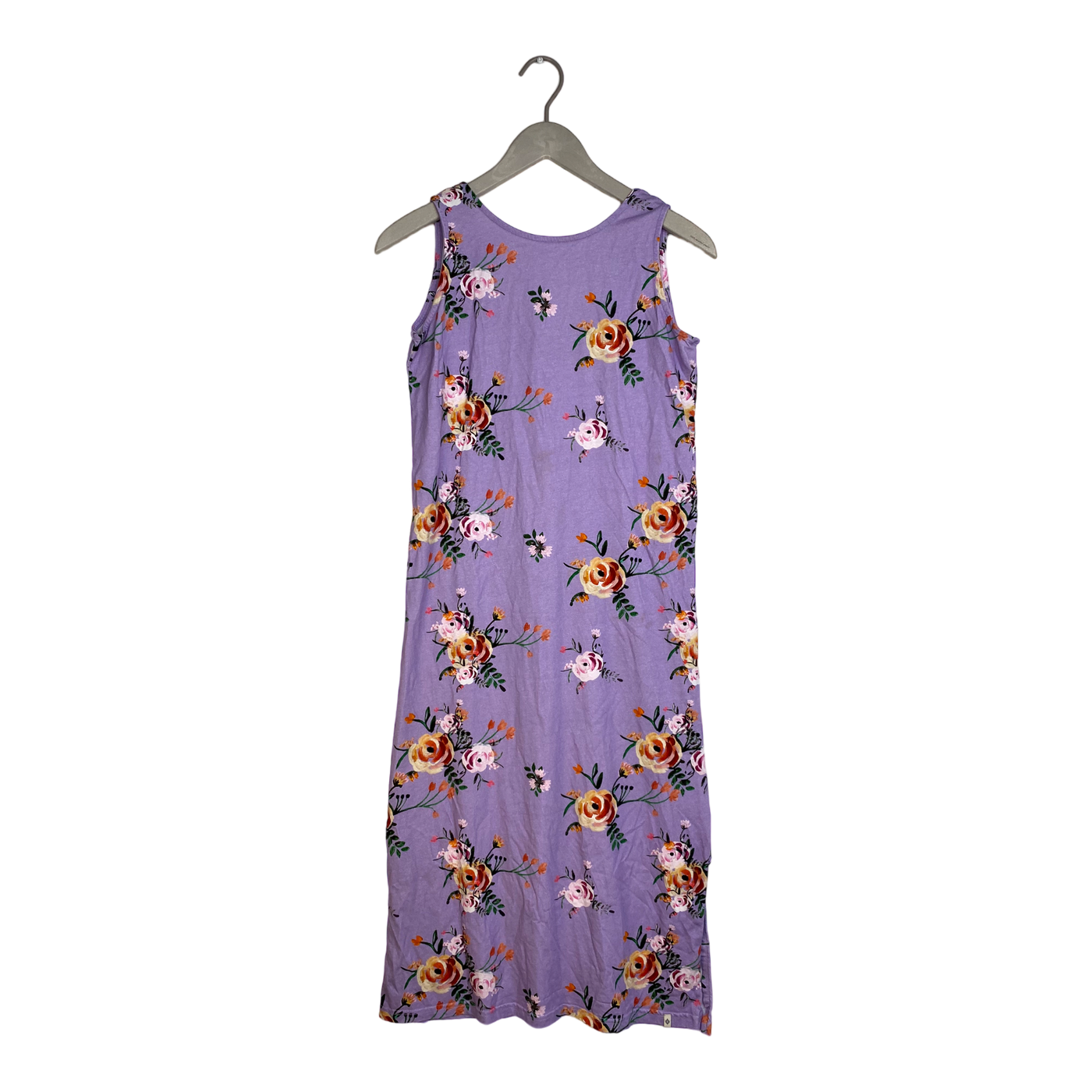 Kaiko belted tank midi dress, flower | woman S