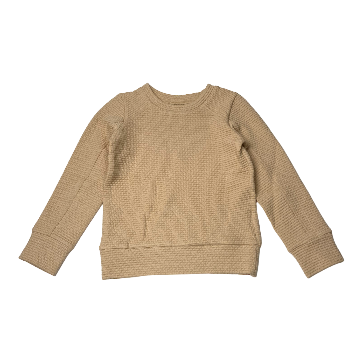 Gugguu sweatshirt, wheat | 116cm