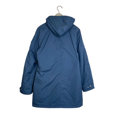 Fjällräven Greenland G-1000 winter parka, royal blue | woman M