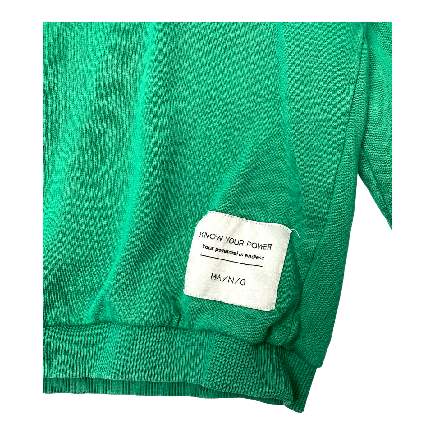 Mainio sweatshirt, forest green | 134/140cm