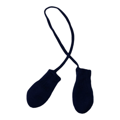 Gugguu mittens, midnight blue | baby