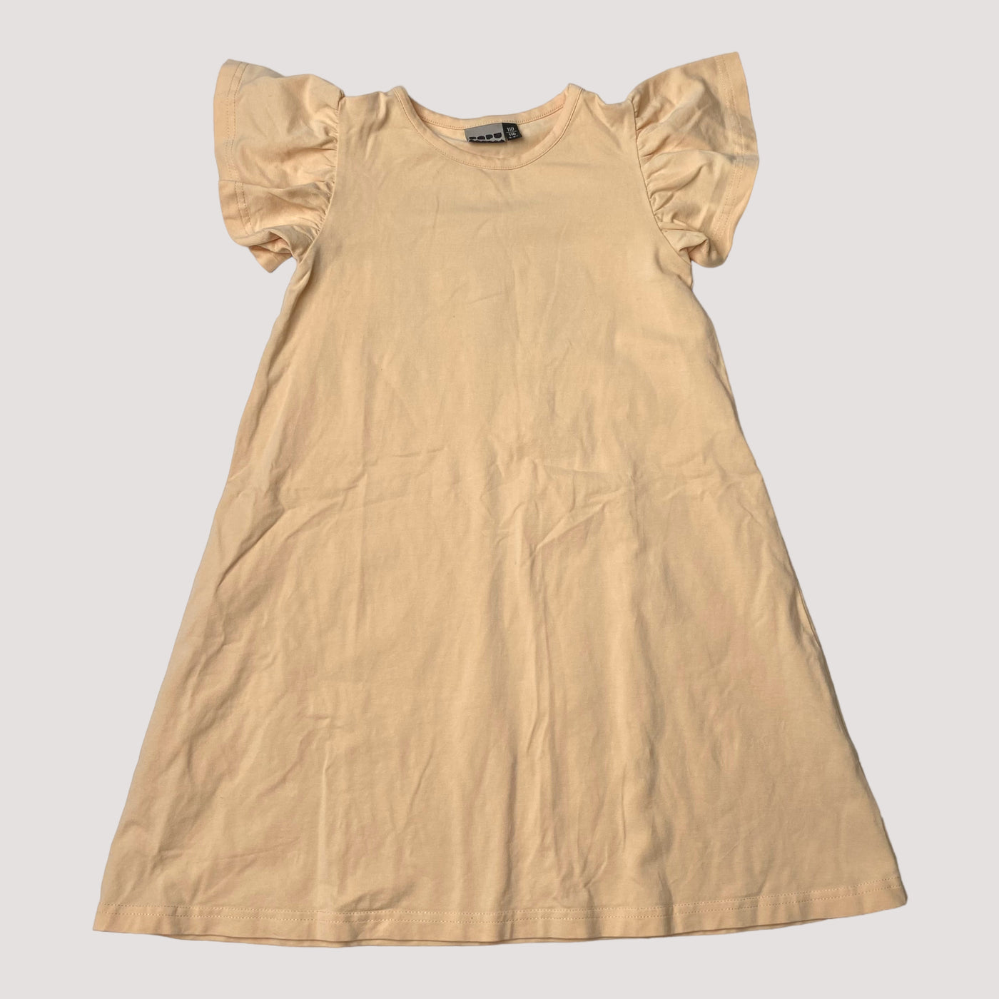 frill dress, bird | 110/116cm