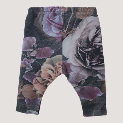 leggings, flowers | 50/56cm