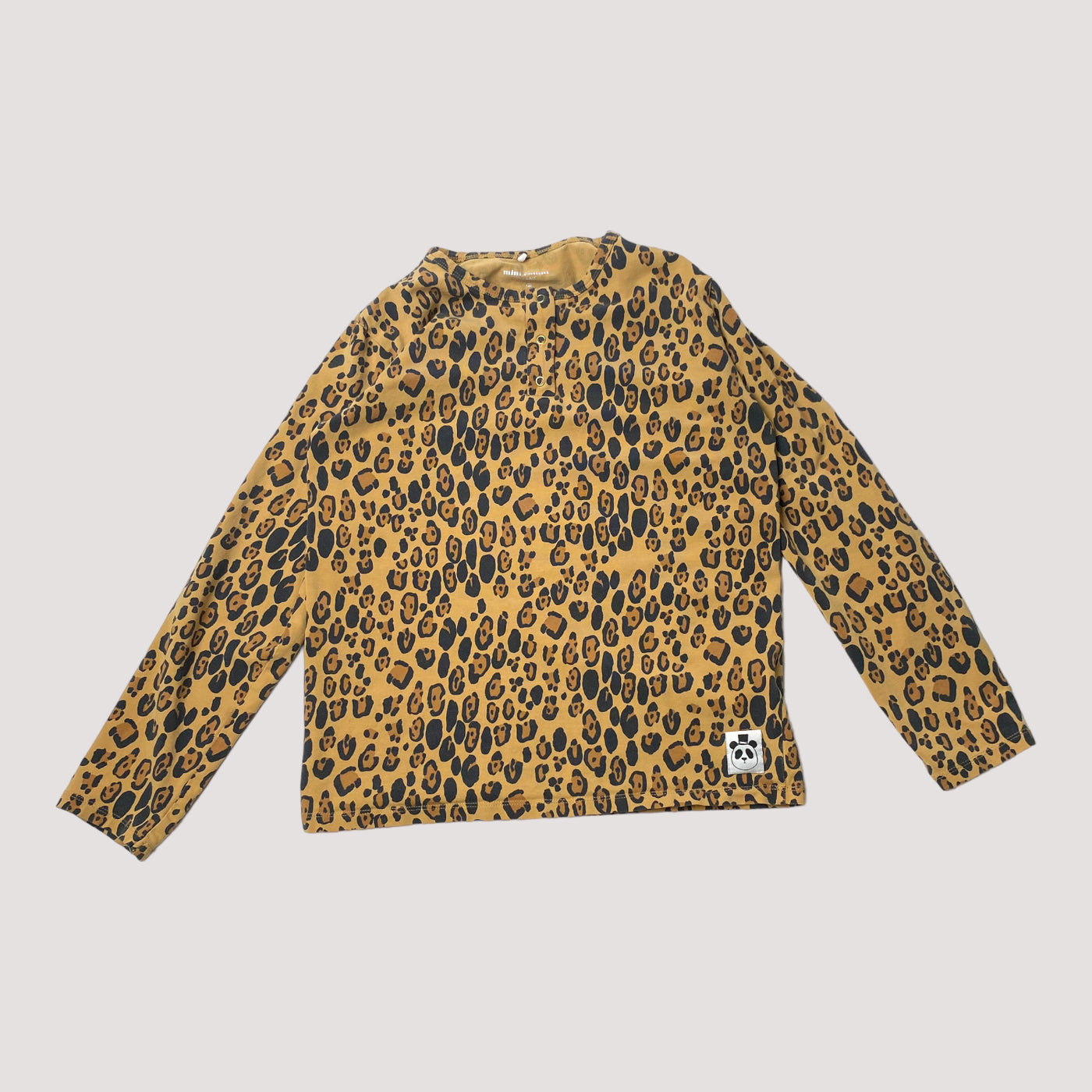 basic grandpa shirt, leopard | 140/146cm