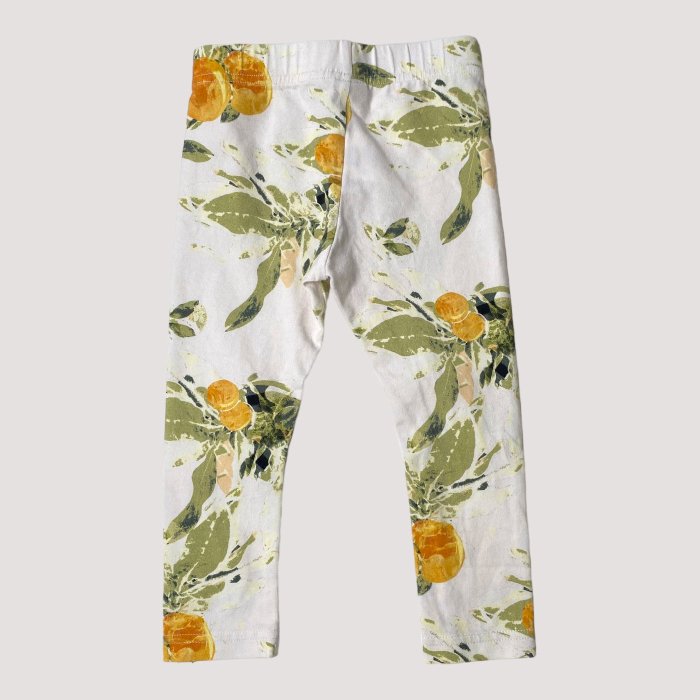 leggings, oranges | 74/80cm