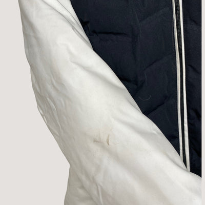 Halti Tieva ski jacket, white/black | woman 36