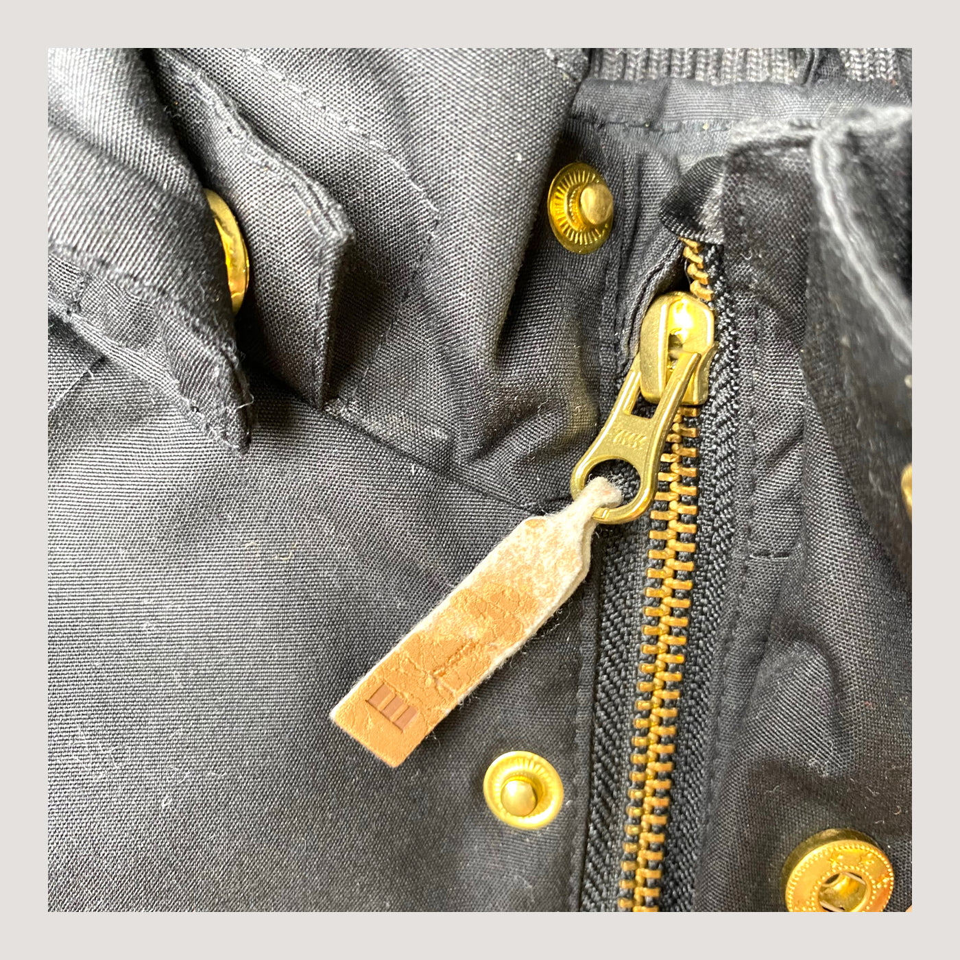 Mini Rodini padded pico jacket, black | 116/122cm