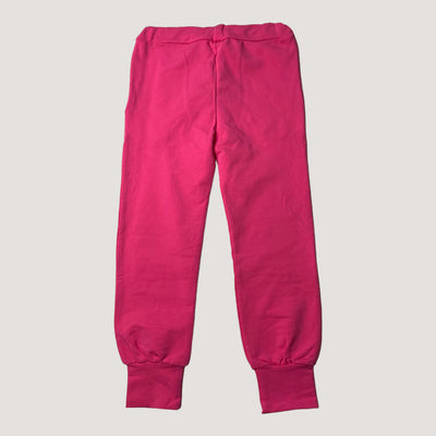 Blaa sweatpants, bright pink | 122/128cm