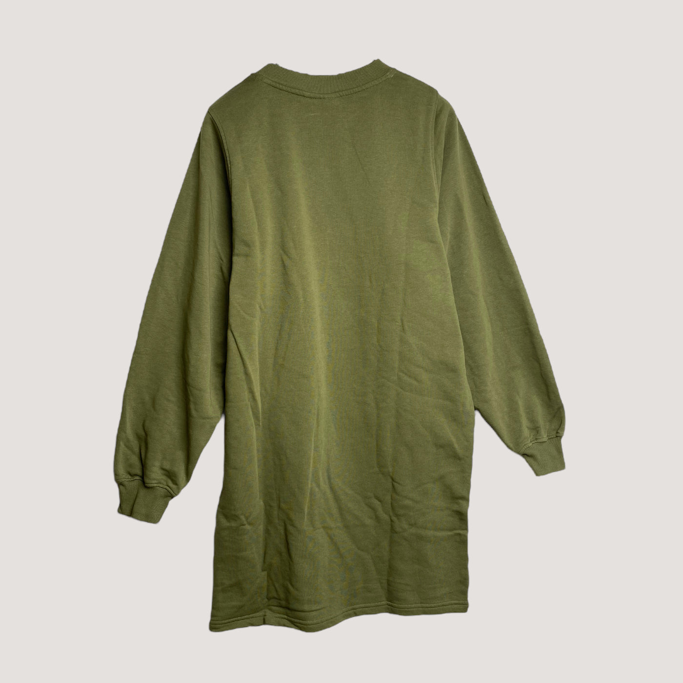 Molo sweat dress, hunter green | 170/176cm