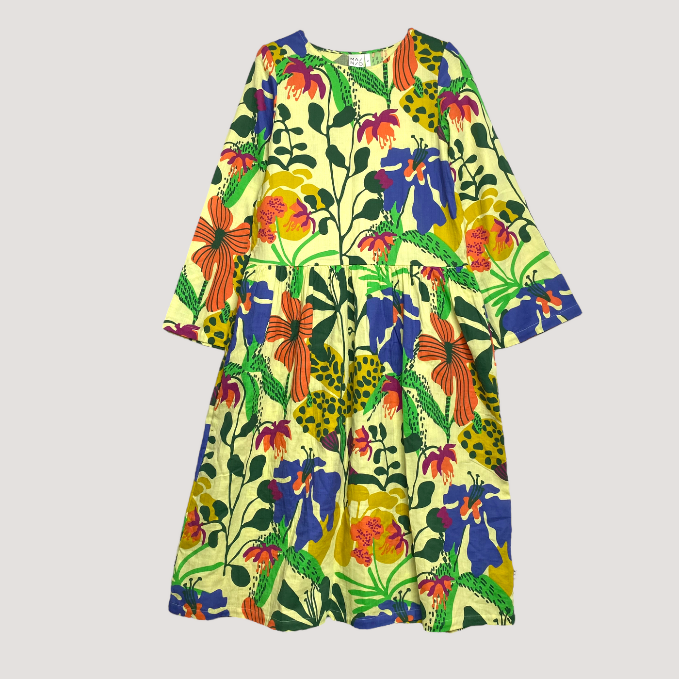 Mainio muslin dress, jungle | woman S