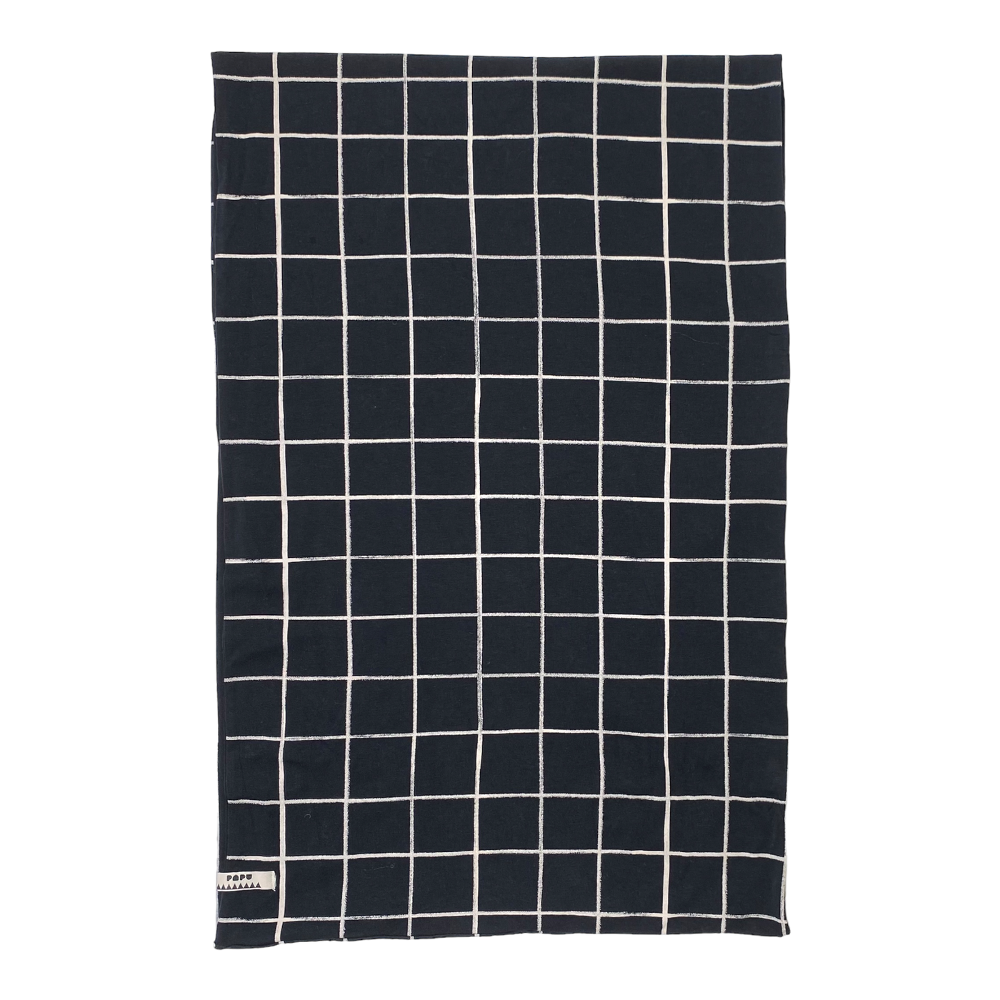 Papu tube scarf, grid | adults one size