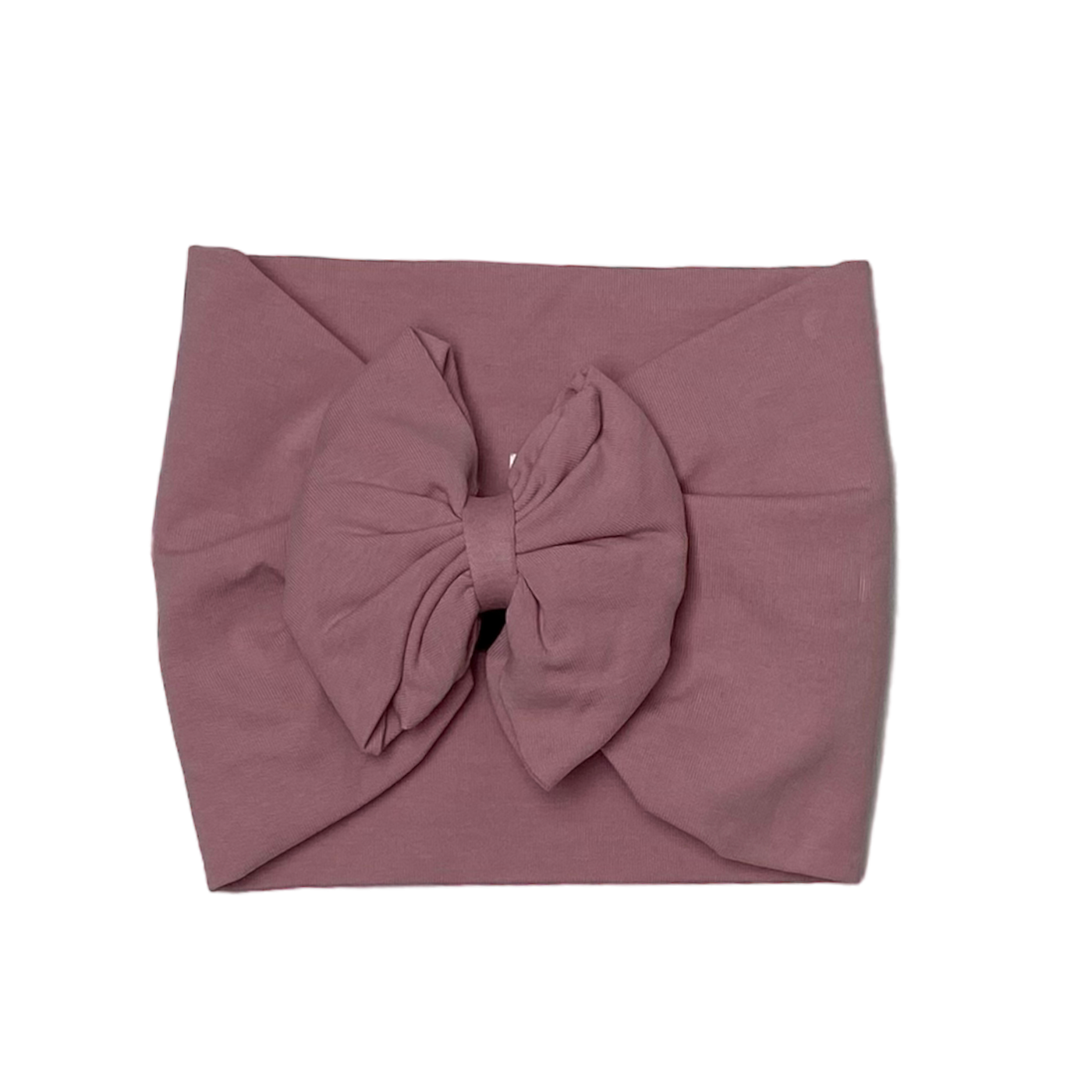 Kaiko bow headwrap, coral pink | 40/42cm