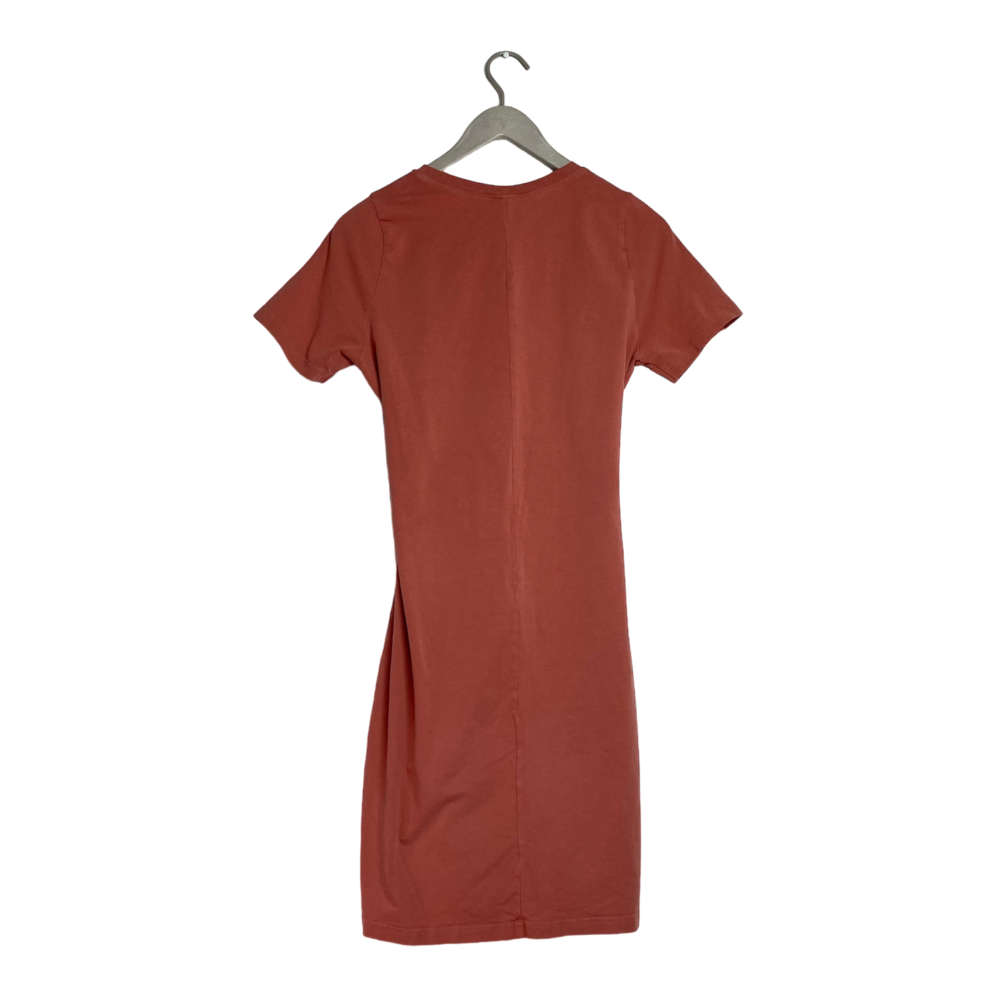 Kaiko t-shirt belted dress, salmon | woman S