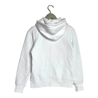 Peak Performance zip hoodie, white | women S