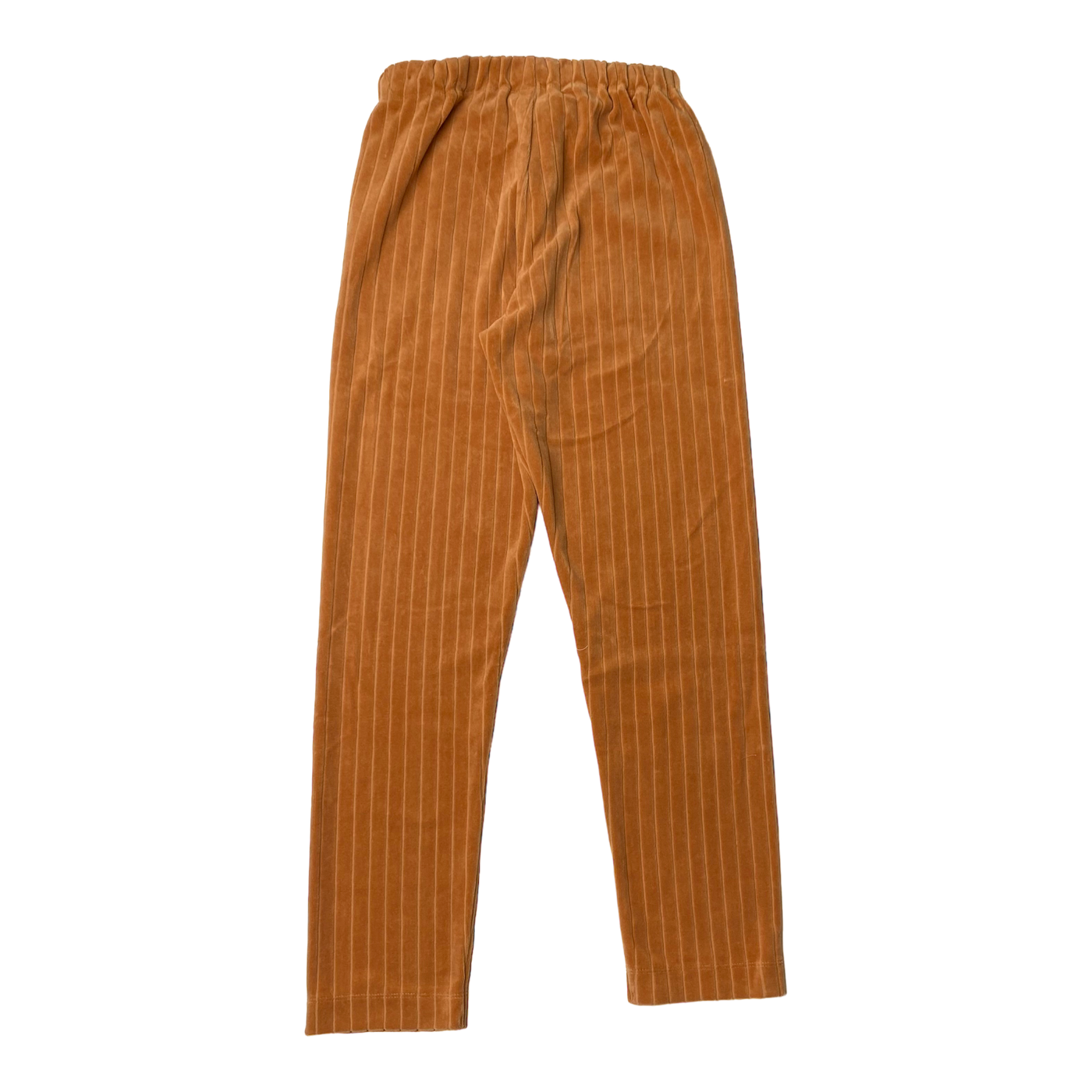 Mainio velour pants, orange | 146/152cm