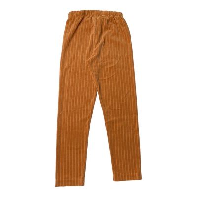 Mainio velour pants, orange | 146/152cm