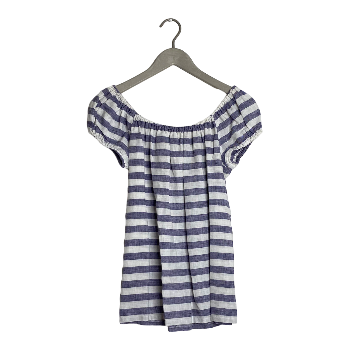 Bypias linen blouse, stripes | woman M