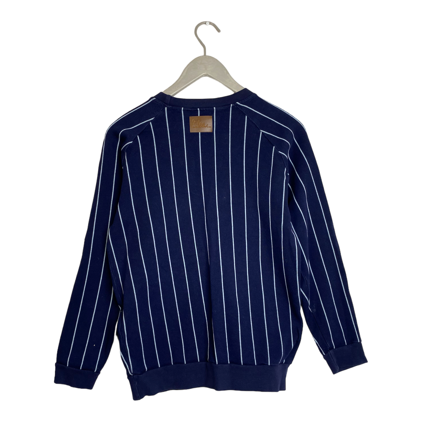 Blaa college shirt, stripes | woman S