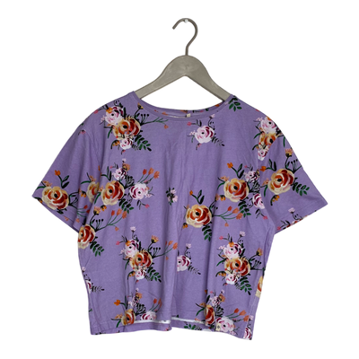 Kaiko tricot t-shirt, lavender bloom | woman XL