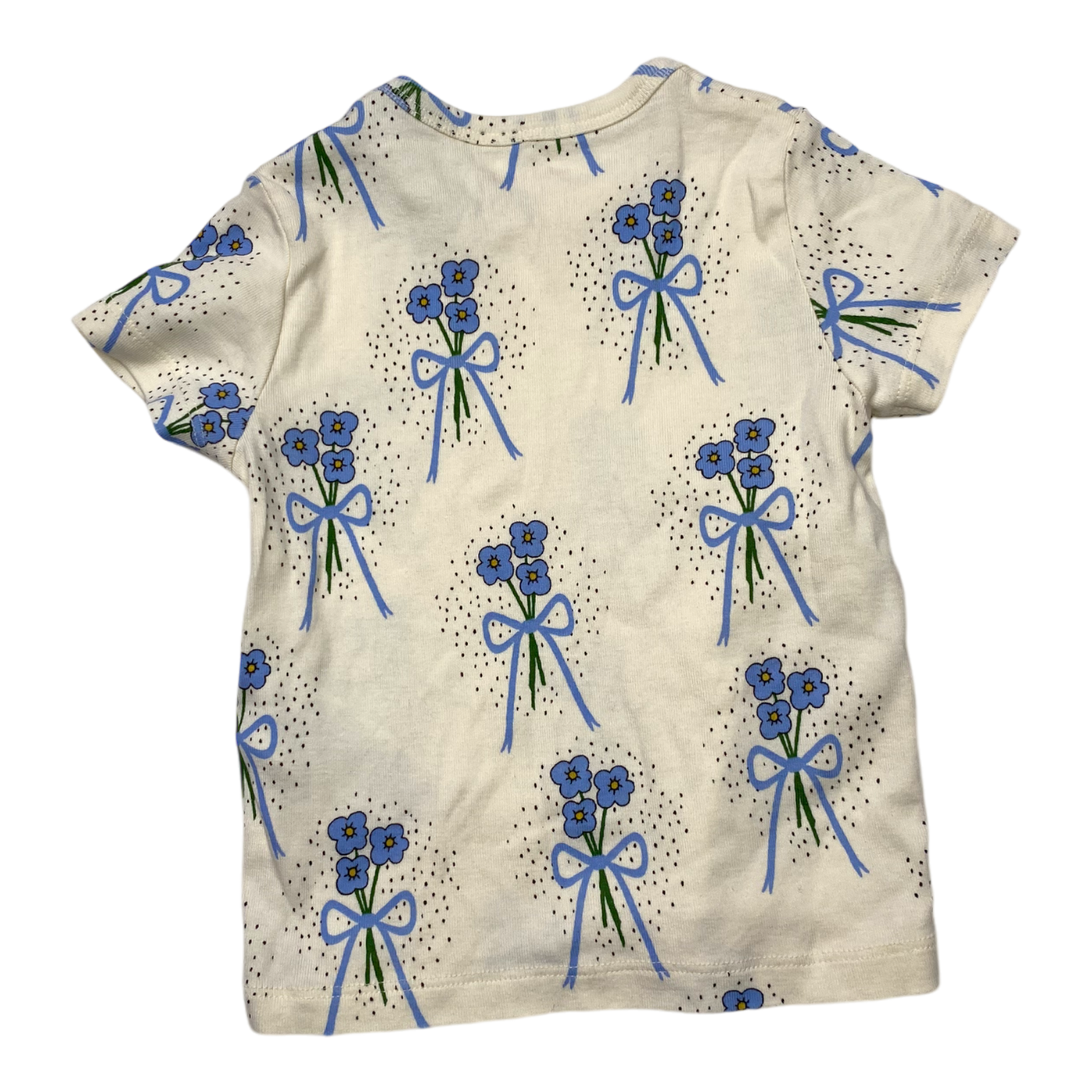 Mini Rodini t-shirt, flower | 80/86cm