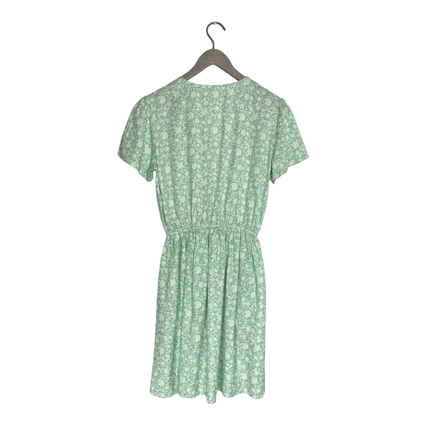 People Tree woven dress, flower | woman S/M