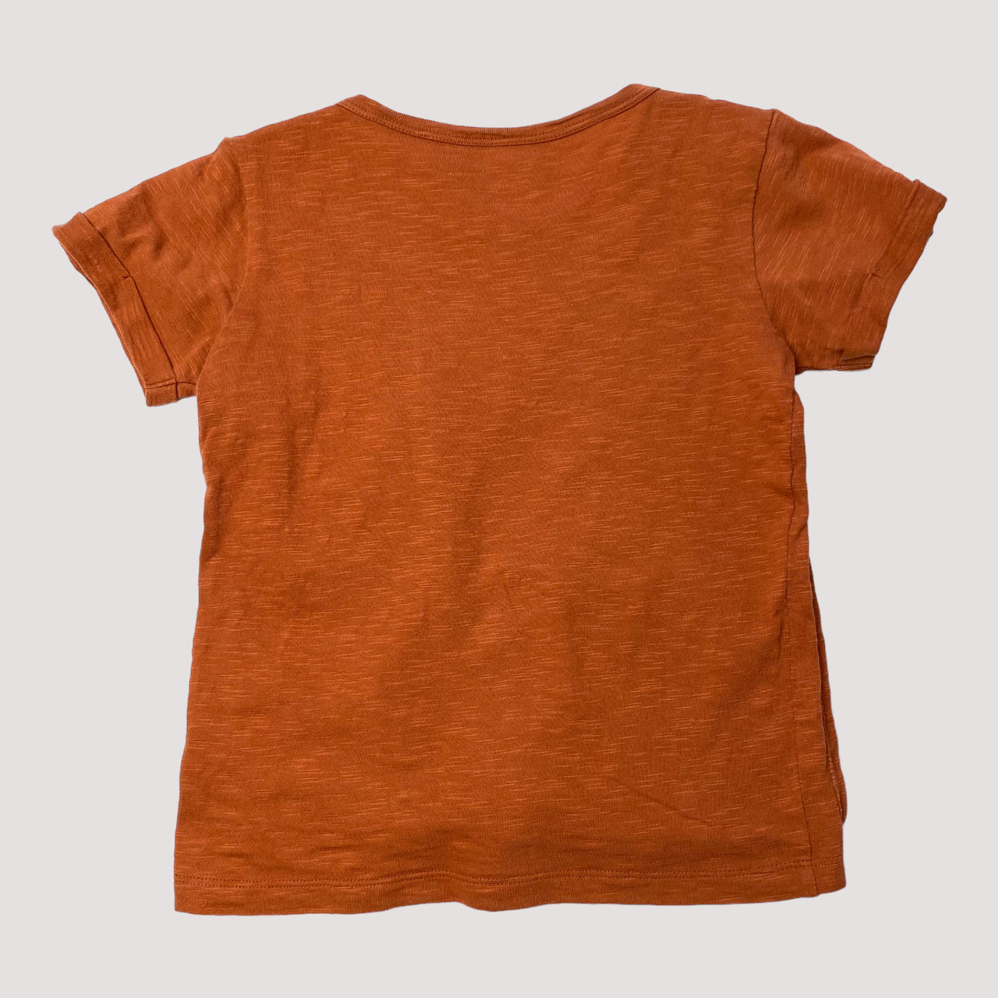 t-shirt, rust | 110/116cm