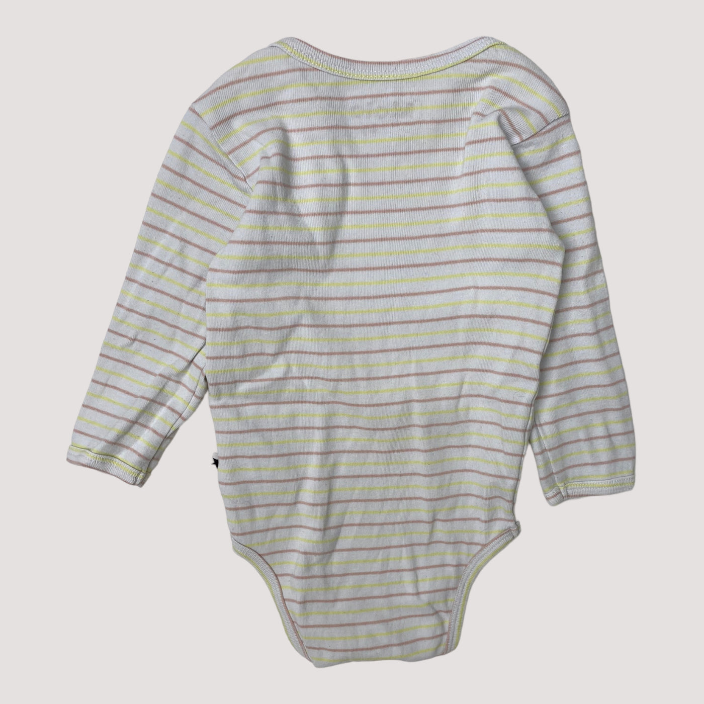 stripe body, white | 68cm