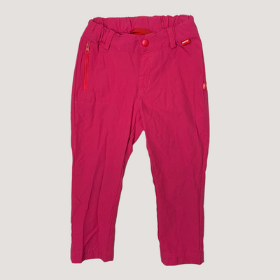 Reima strech pants, raspberry | 98cm