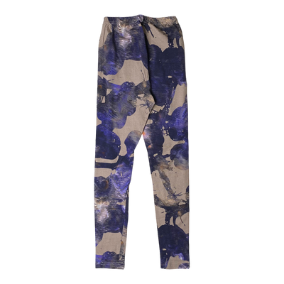 Vimma leggings, blue/almond | 140cm