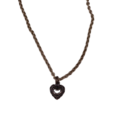 Kalevala Koru talon sydän bracelet, bronze