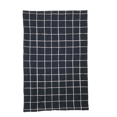 Papu tube scarf, grid | adults one size