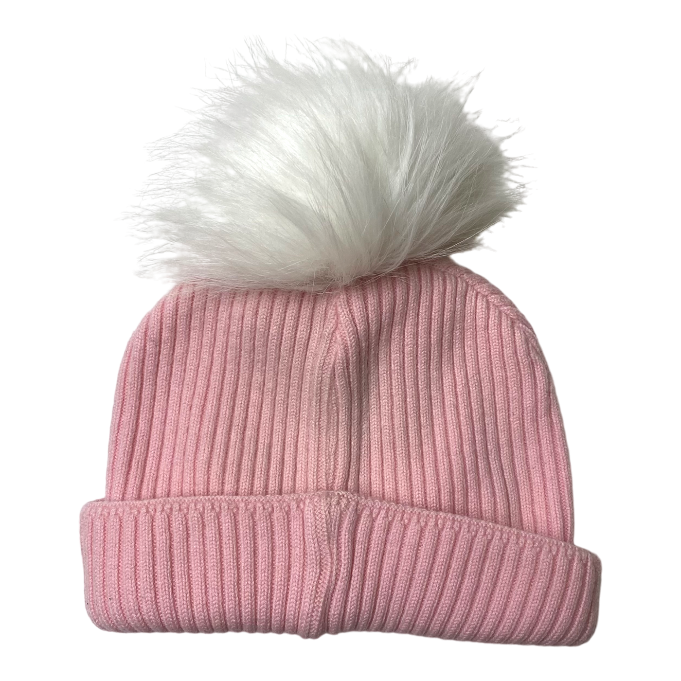 Metsola merino wool beanie, pink | 3-5y