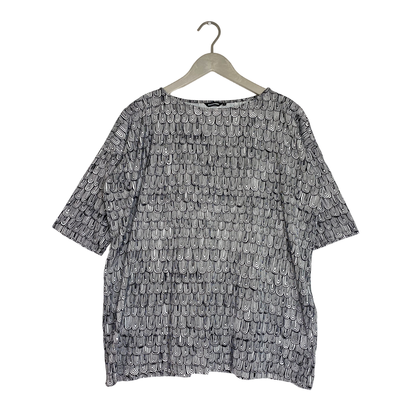 Marimekko orvokki shirt, vellamo | woman S