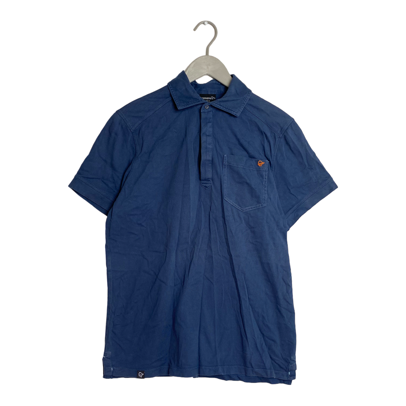 Norrøna shirt, navy blue | man L