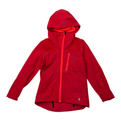 Halti kids mid season jacket, red | 116cm