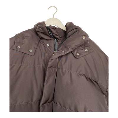 Joutsen frost jacket, coffee | man XXL