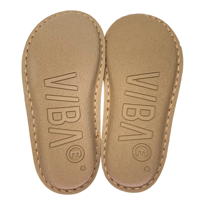 VIBAe Zuma leather shoes, fawn tan | 36