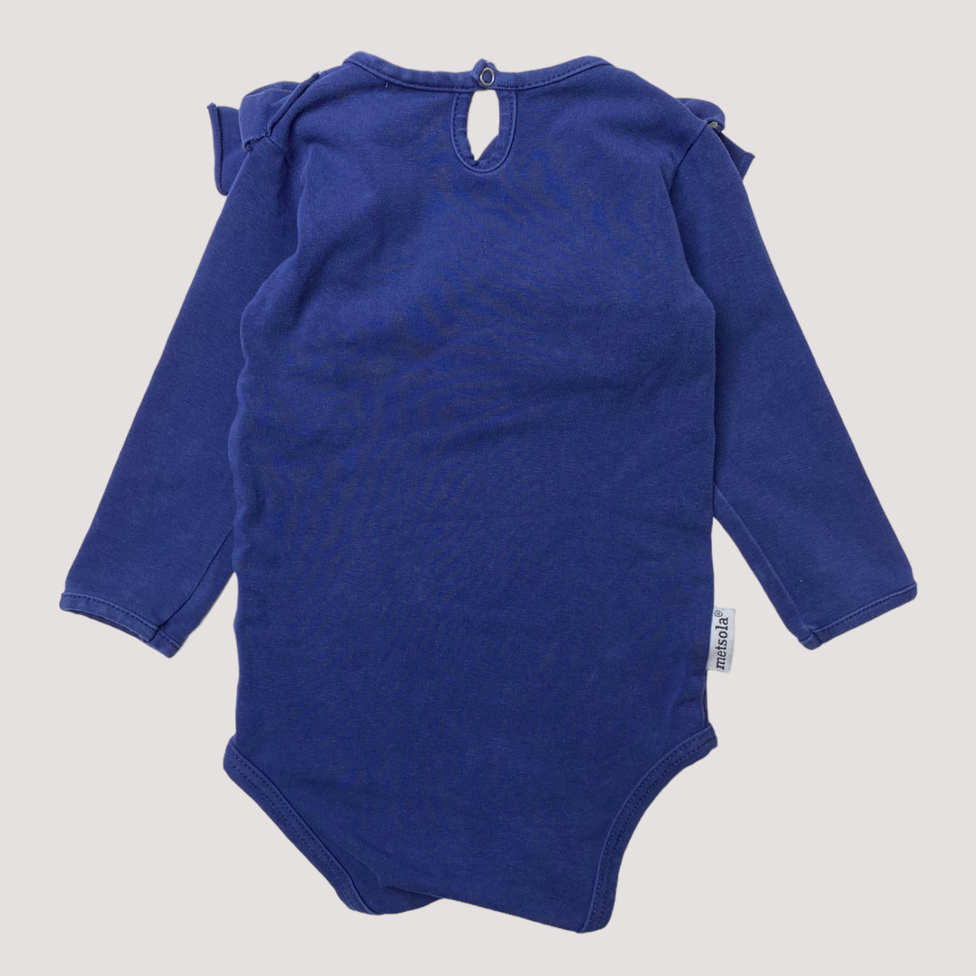 frill body, blue | 74cm