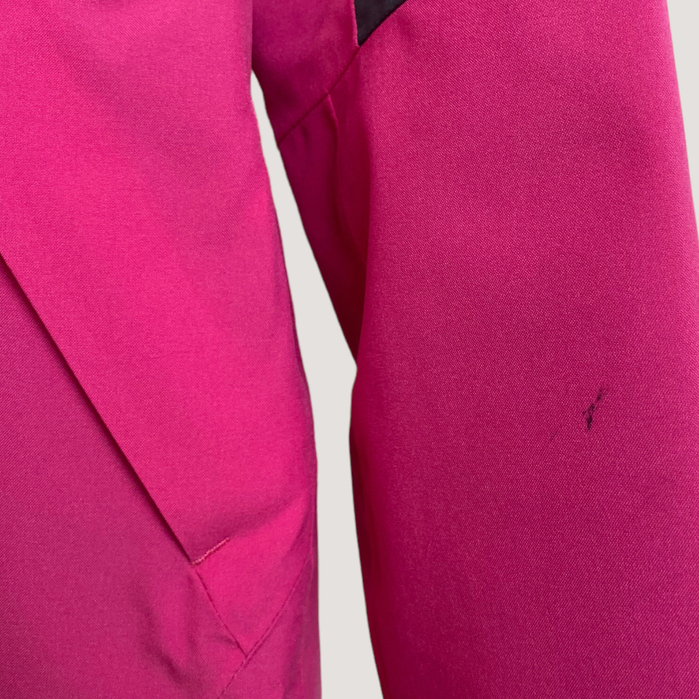 Halti Kohta DrymaxX jacket, black/hot pink | woman 38+