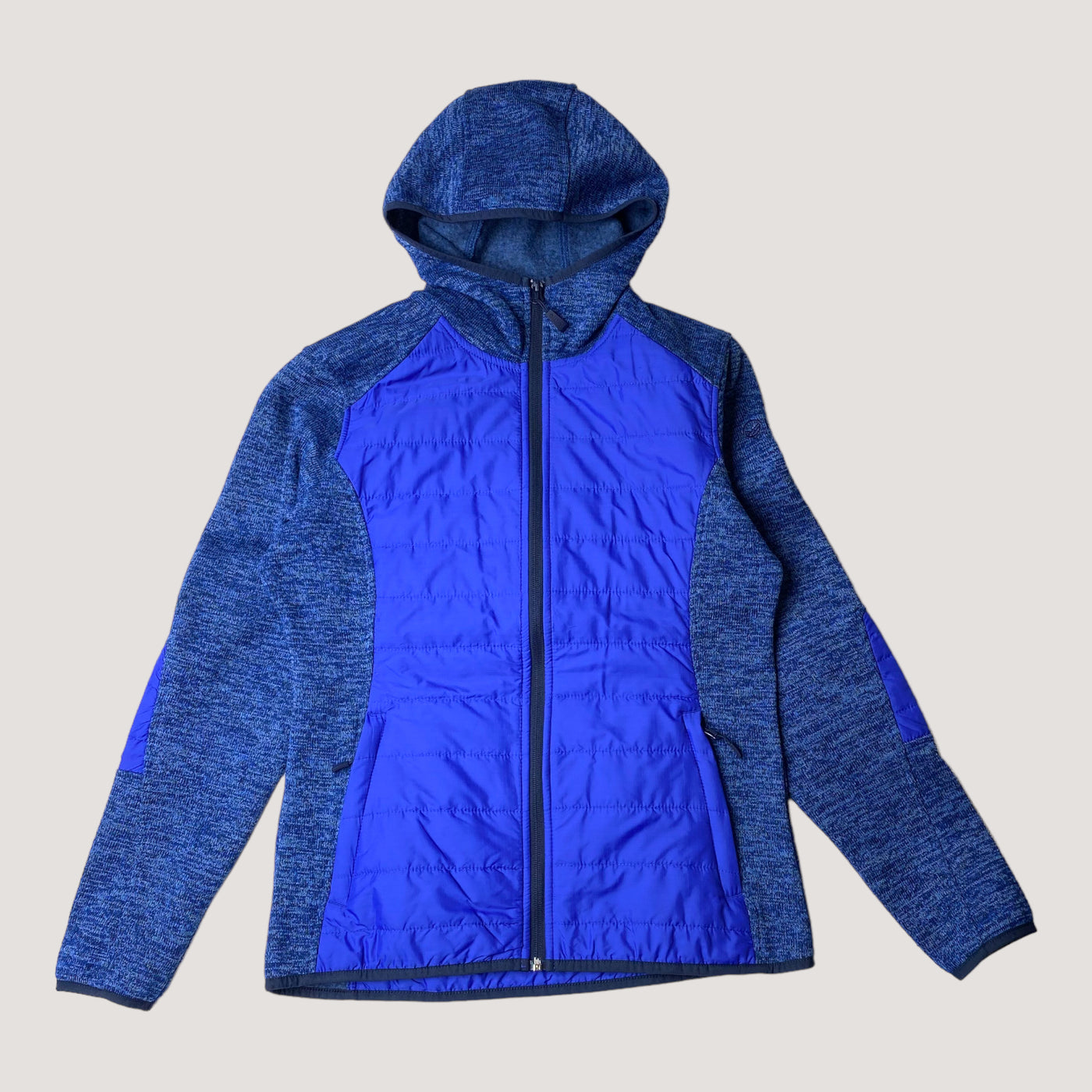 Halti fleece jacket, midnight blue | woman 38/40