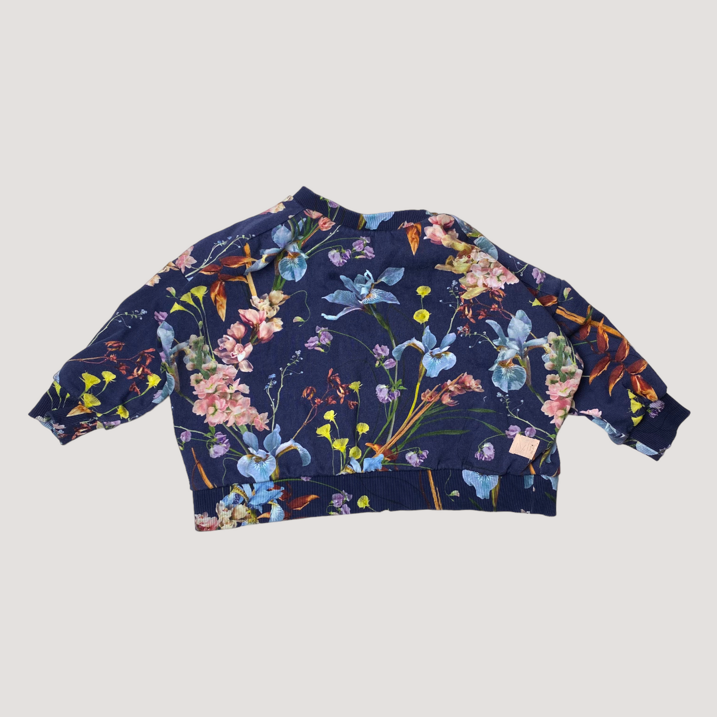 Molo sweatshirt, flowers | 98cm